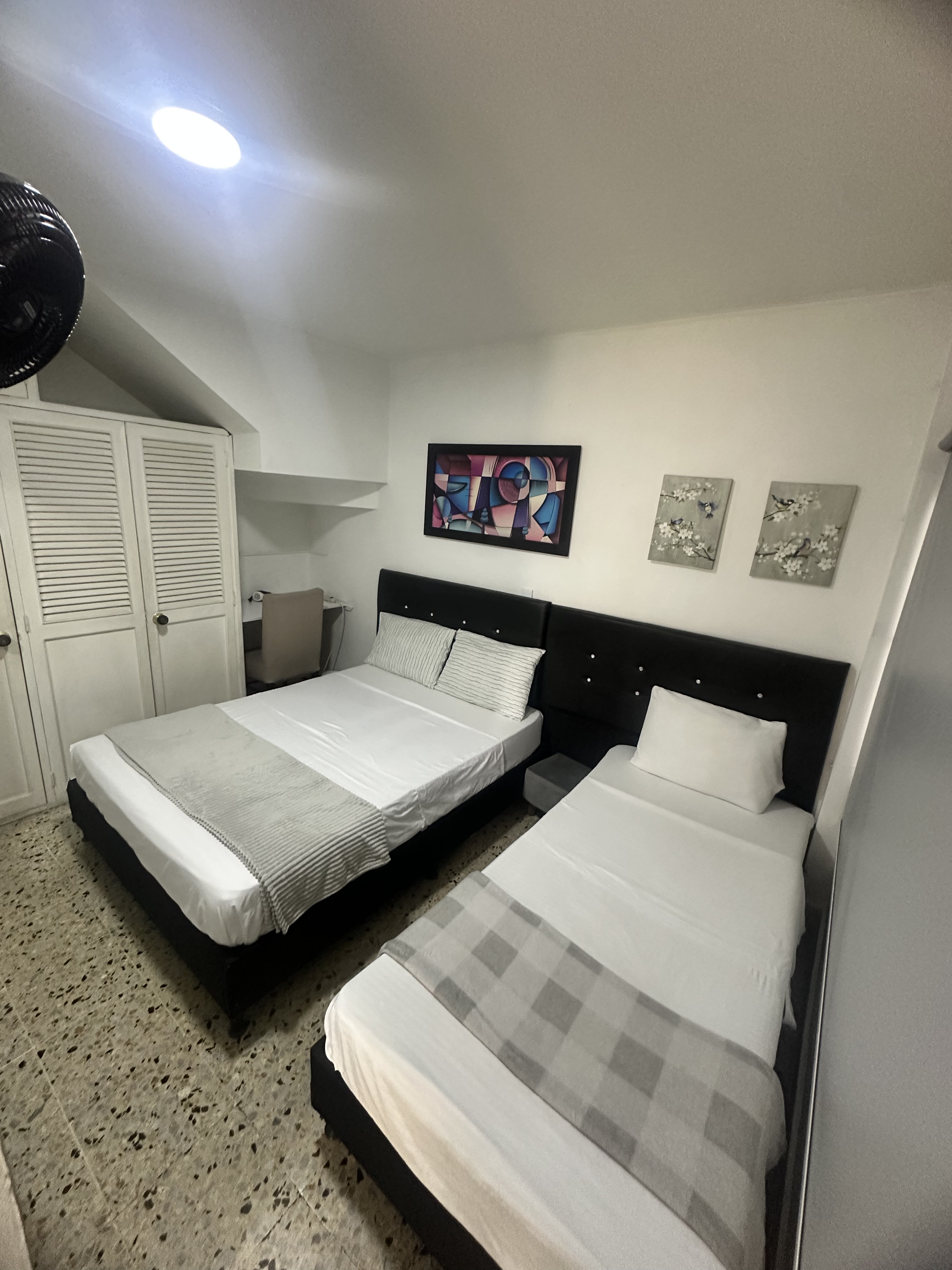 Habitaciones cómodas en Medellín
