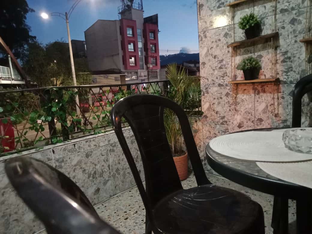Balcón con Vista