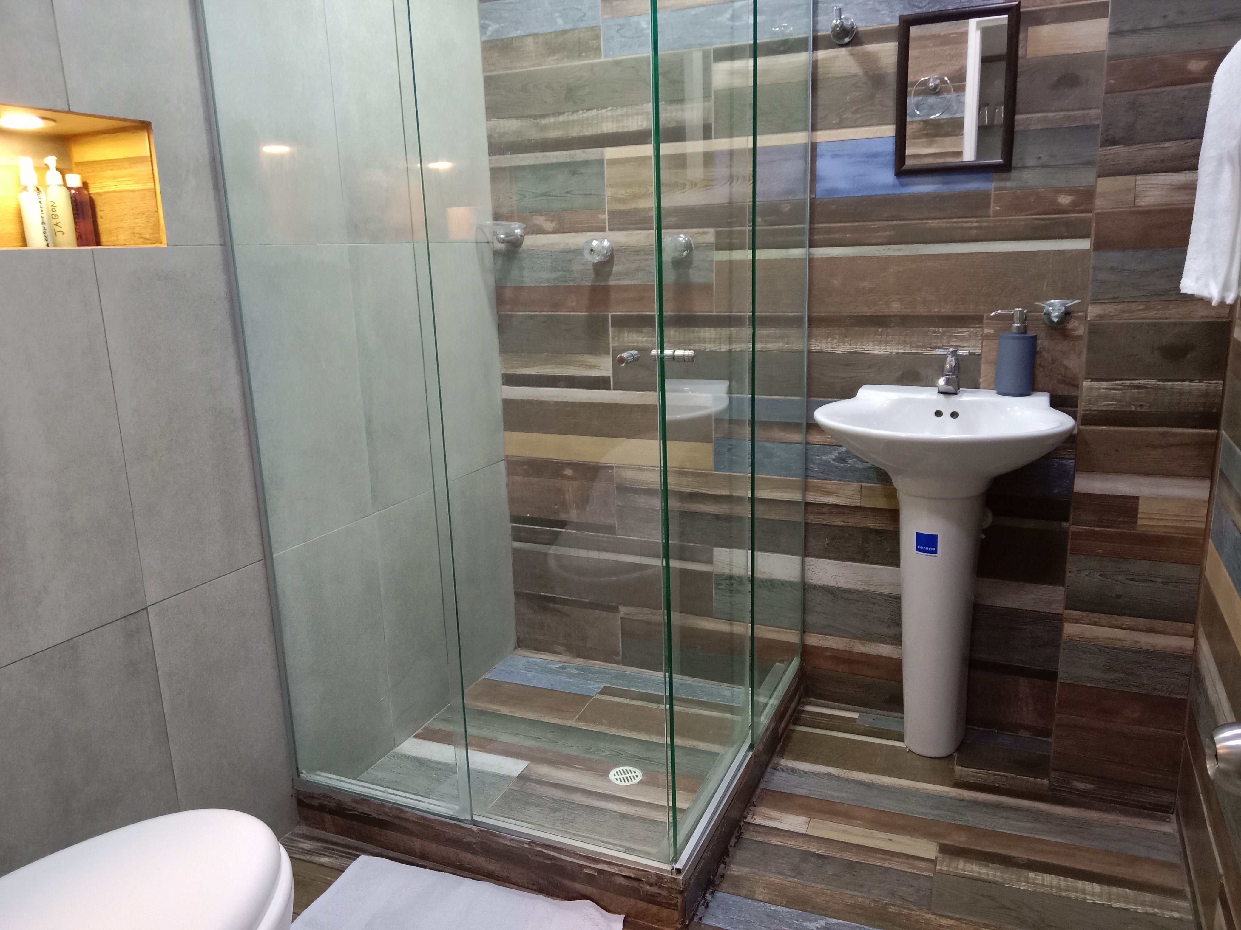 Baños Amplios