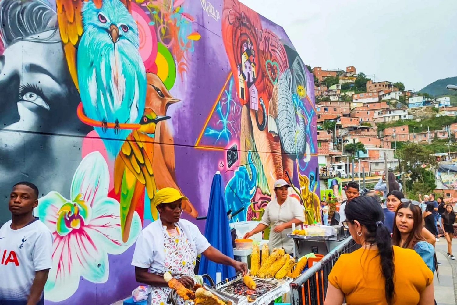 City Tour + Graffiti Tour